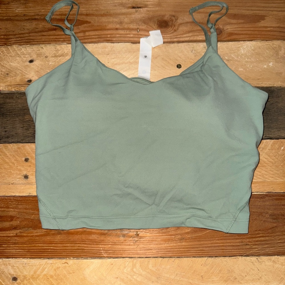 lululemon athletica Green Tank Top